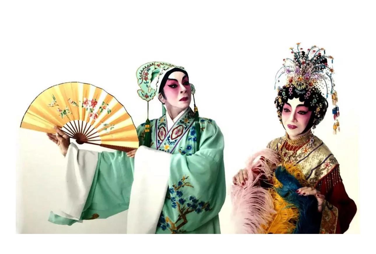 粤剧表演场景